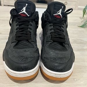 Jordan 4 Retro Laser Black Gum